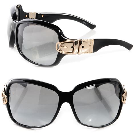 gucci sunglasses buckle side